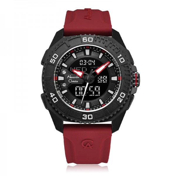 Alexandre Christie AC 9502 Black Red MHRIPBARE Alexandre Christie AC 9502 Black Red MHRIPBARE